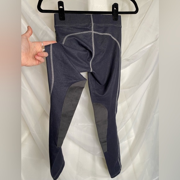 NWT Kerrits XS Riding Pants Flow Rise Performance Horseback Denim Riding - Picture 7 of 8